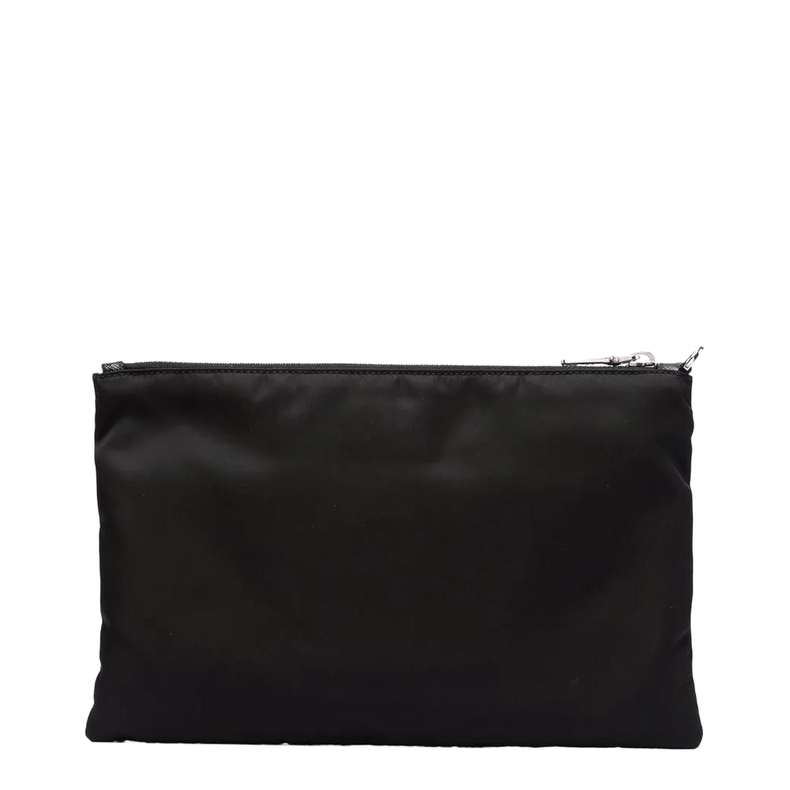 Common Triangle Logo Nylon Strap Clutch