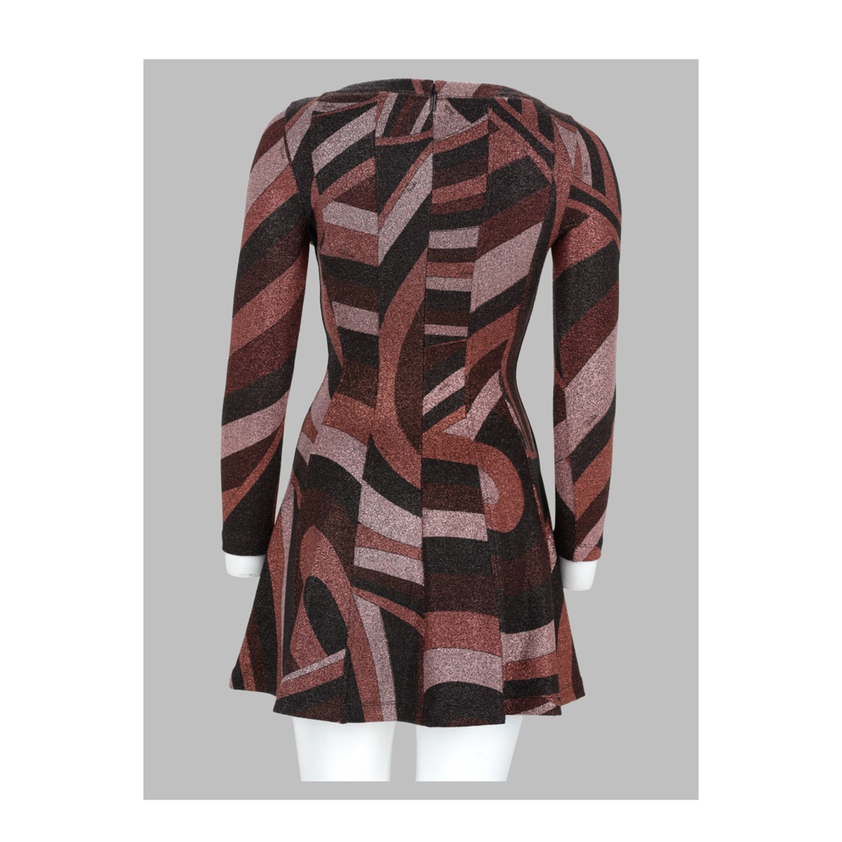 MAYFEYR - Pucci - Bordeaux Dress 38 40 - 6UJG106U867011