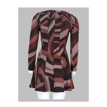 MAYFEYR - Pucci - Bordeaux Dress 38 40 - 6UJG106U867011