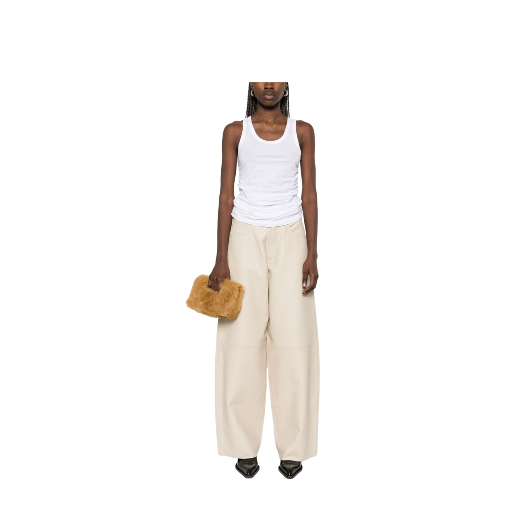 Trousers Ivory