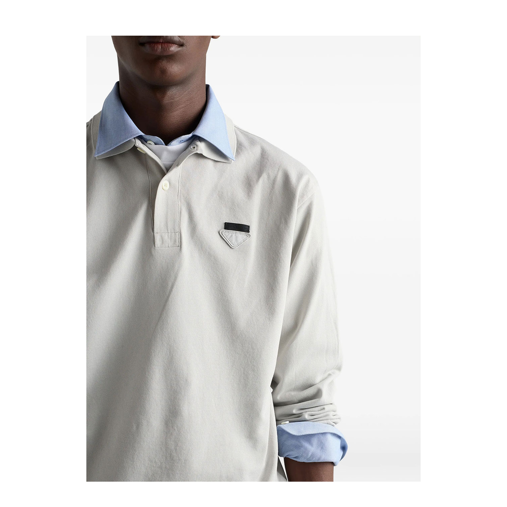MAYFEYR - Prada - Classic Fit Cotton Shirt - UCN666SWMO1926