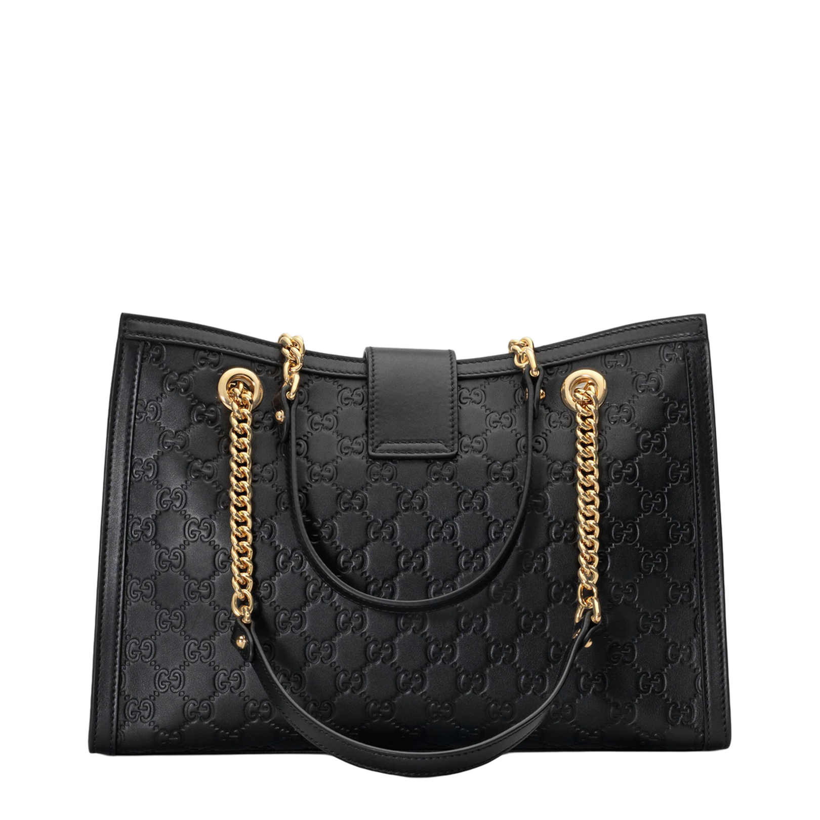 Padlock Shoulder Bag