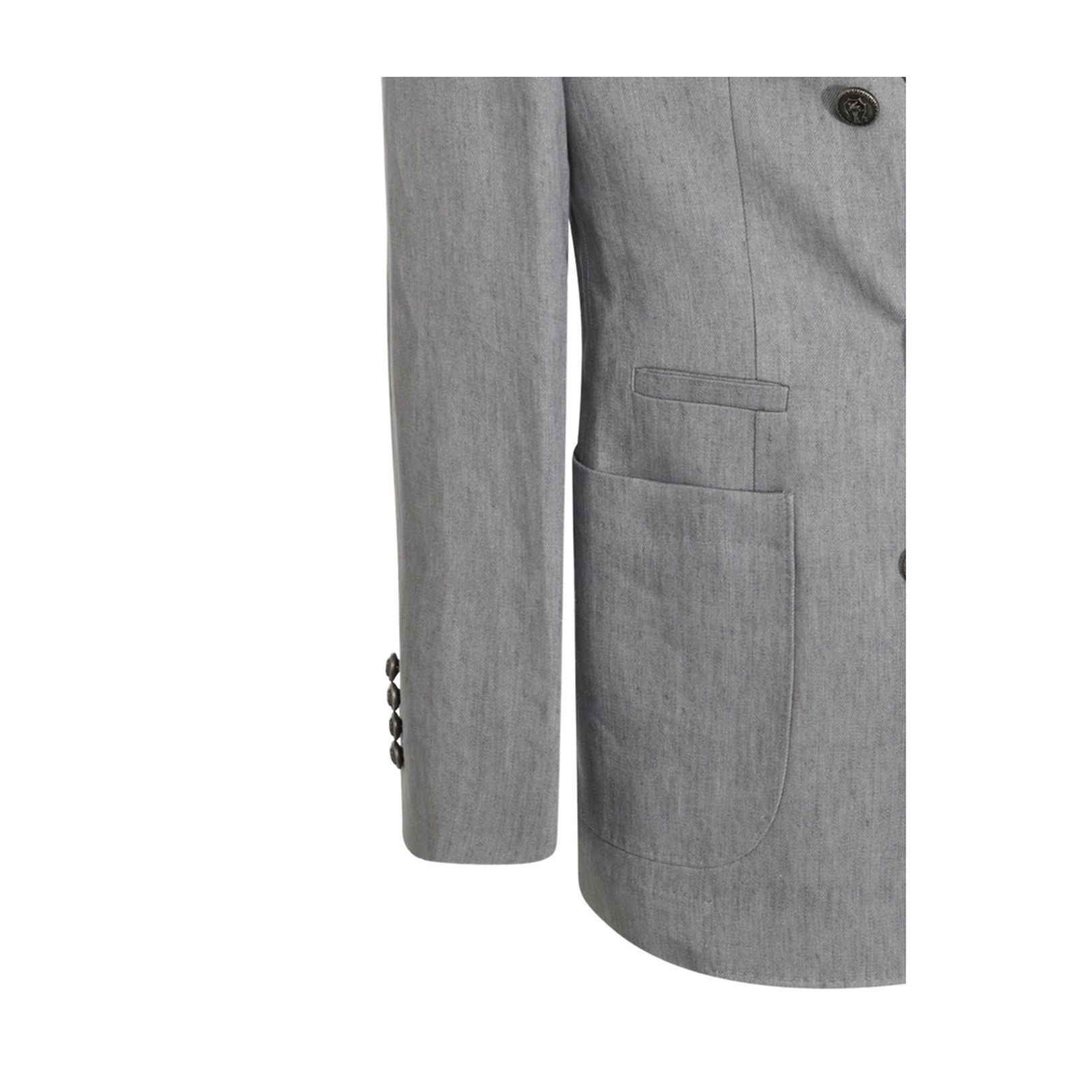 Smoking Jacket - Grey