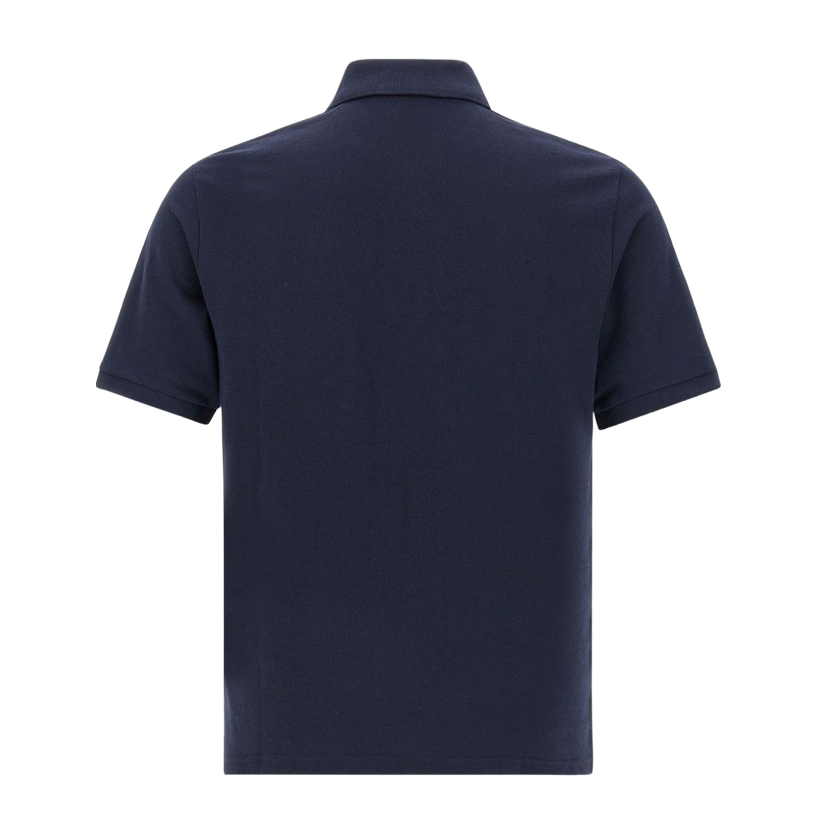 Blue Piqué Cassandre Polo Shirt