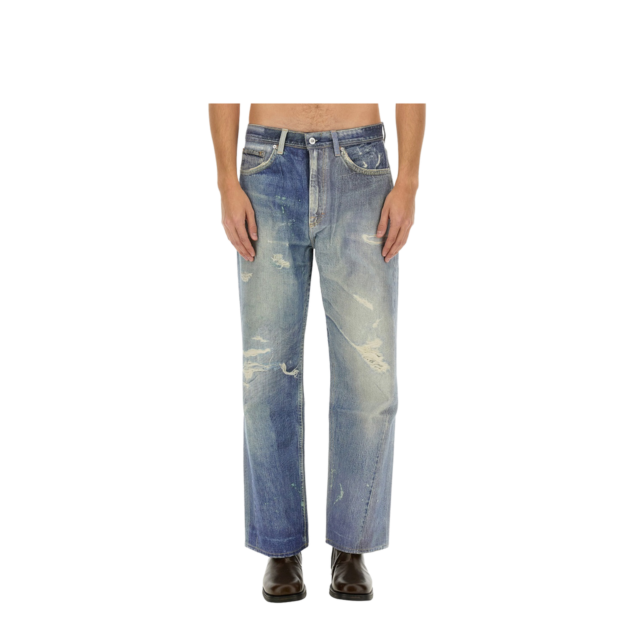 Third Cut Jeans