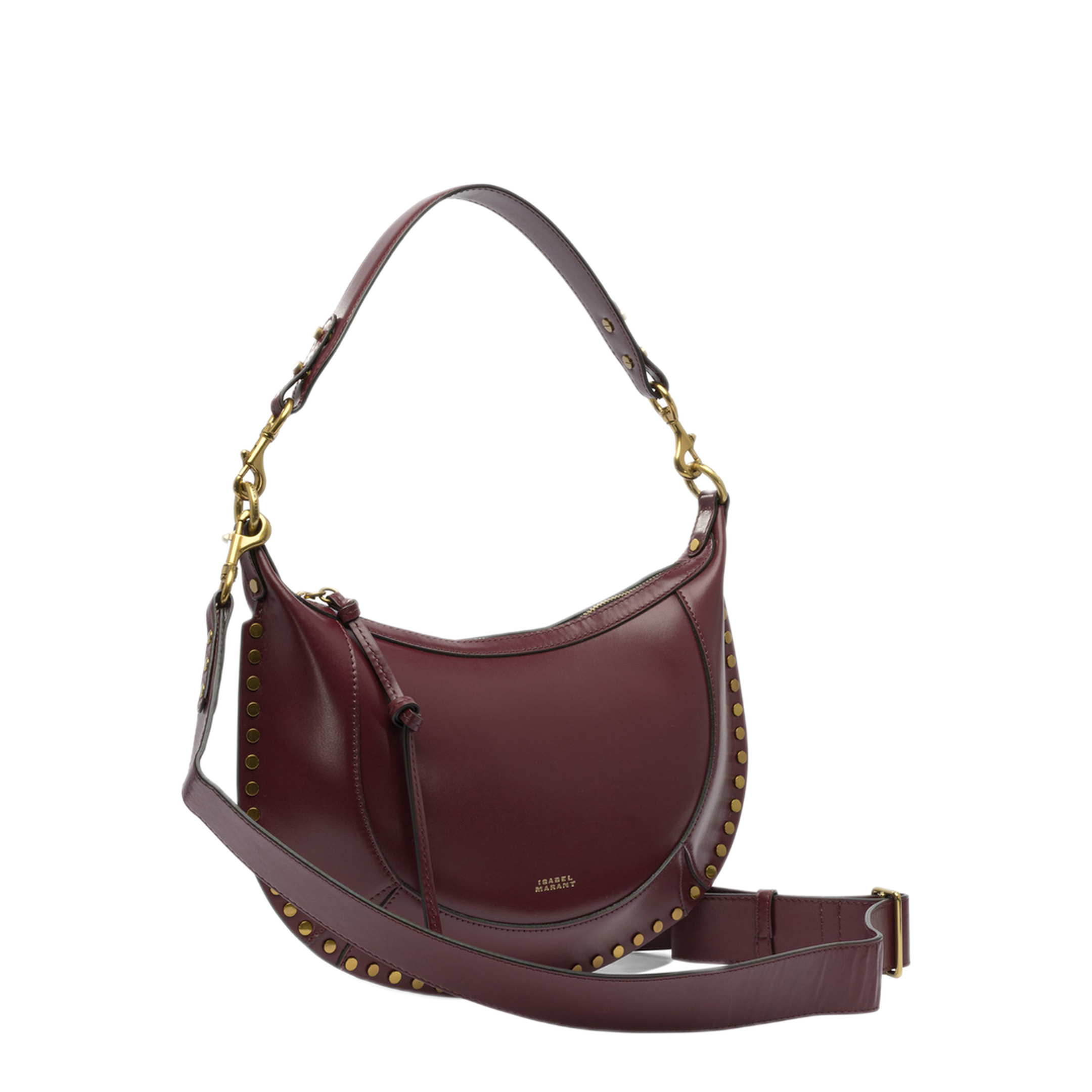 MAYFEYR - Isabel Marant - Naoko Medium Shoulder Bag - 23PPP0001FAA1C01M80BY