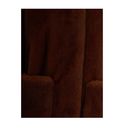 MAYFEYR - Herno - Faux-Fur Patch-Pocket Short Coat - GC000600D127398800
