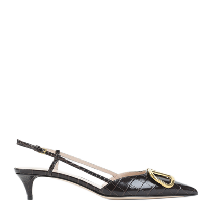 MAYFEYR - Valentino - V Logo Signature Slingback - 8W2S0Q70LUR