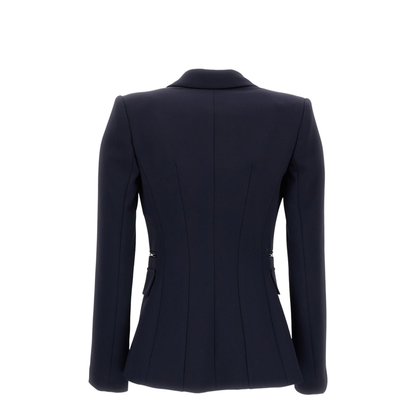 MAYFEYR - Elisabetta Franchi - Jackets Navy - GI27466E2H88