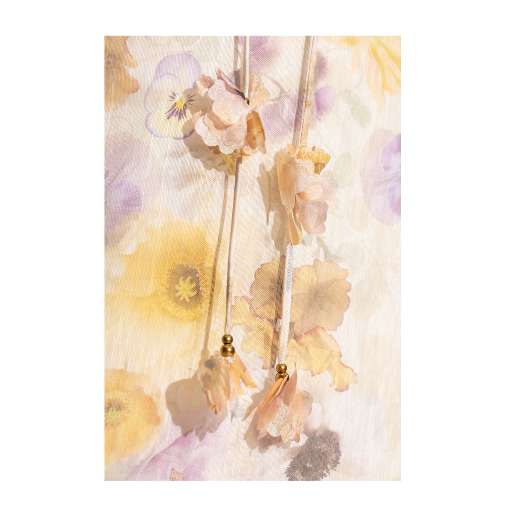 Embroidered Midi Skirt