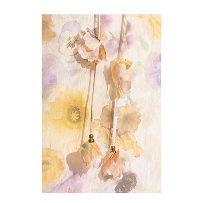 Embroidered Midi Skirt