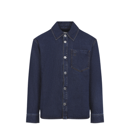 MAYFEYR - Ami Paris - Ami De Coeur Overshirt - UJK788DE0104