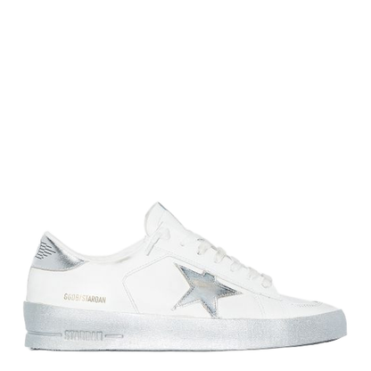 Stardan Leather Upper Laminated Sneakers, Brand