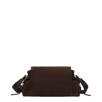 MAYFEYR - Prada - Explore Medium Shoulder Bag In Moro - 1BD394NOO008F0003