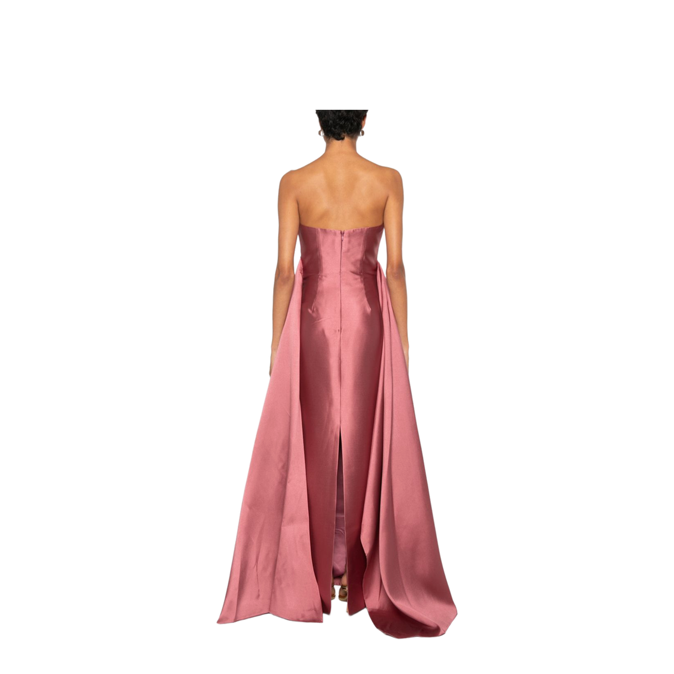 MAYFEYR - Solace London - Dresses Pink - OS48037DARKROSE