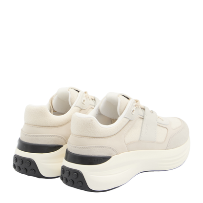 Beige Sneakers