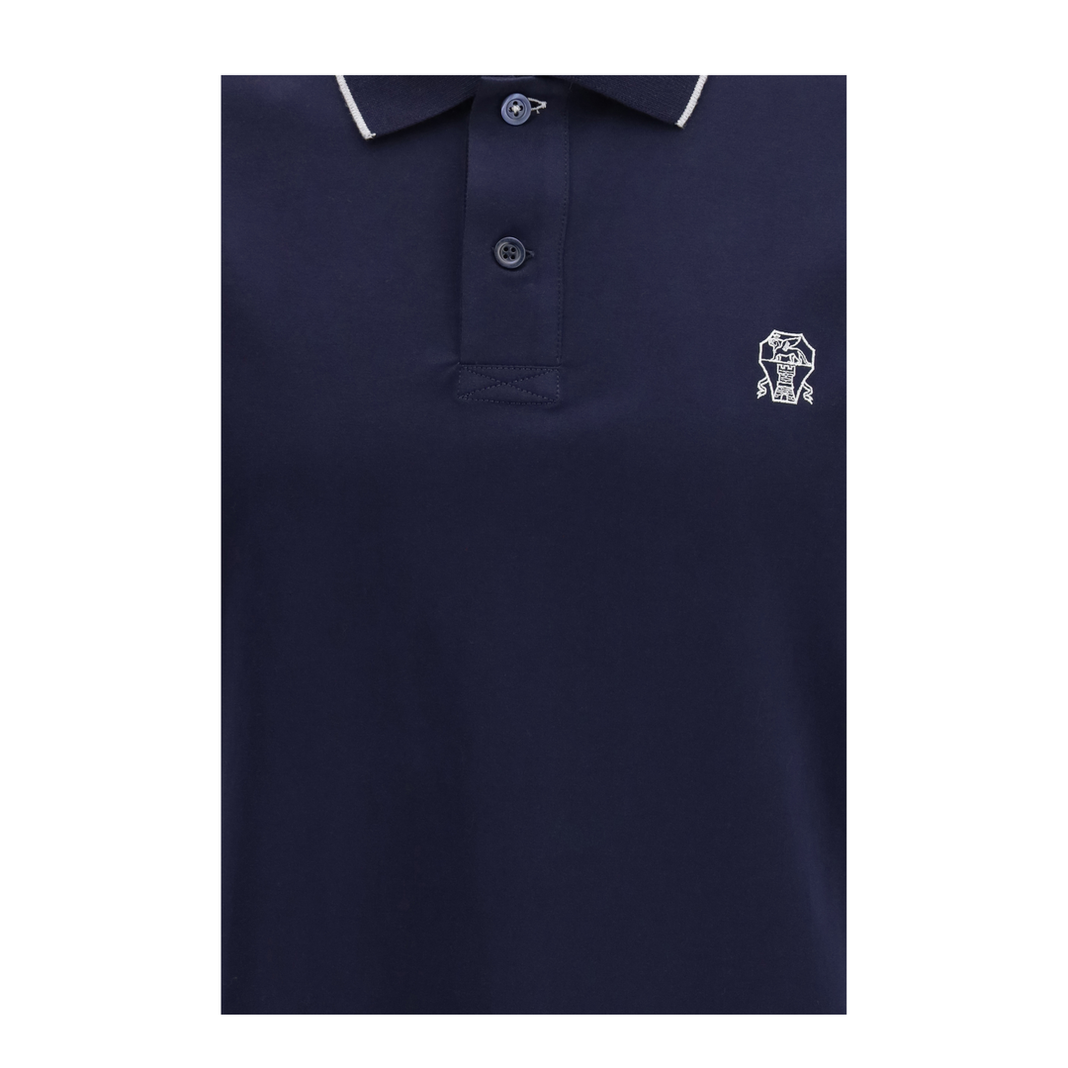 MAYFEYR - Brunello Cucinelli - Polo In Cotton Jersey With Short Sleeves - M0B139779G