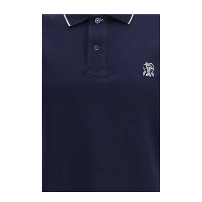 MAYFEYR - Brunello Cucinelli - Polo In Cotton Jersey With Short Sleeves - M0B139779G