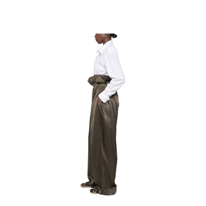 MAYFEYR - Khaite - Trousers Green - 32103029429