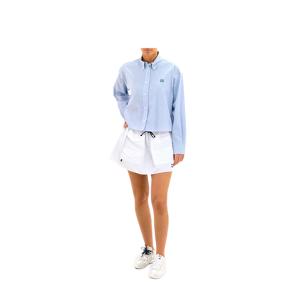 MAYFEYR - MIUMIU - Multipocket Miniskirt With Embroidered Logo - MG2643SOOO10RGF0009