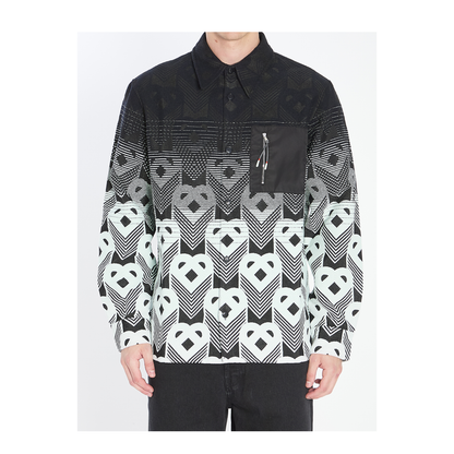 Cotton-blend Overshirt