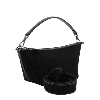 Toile Iconographe and Leather Handbag