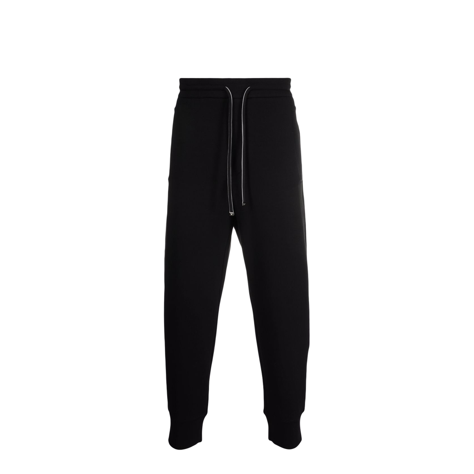 Cotton Blend Sweatpants - Black