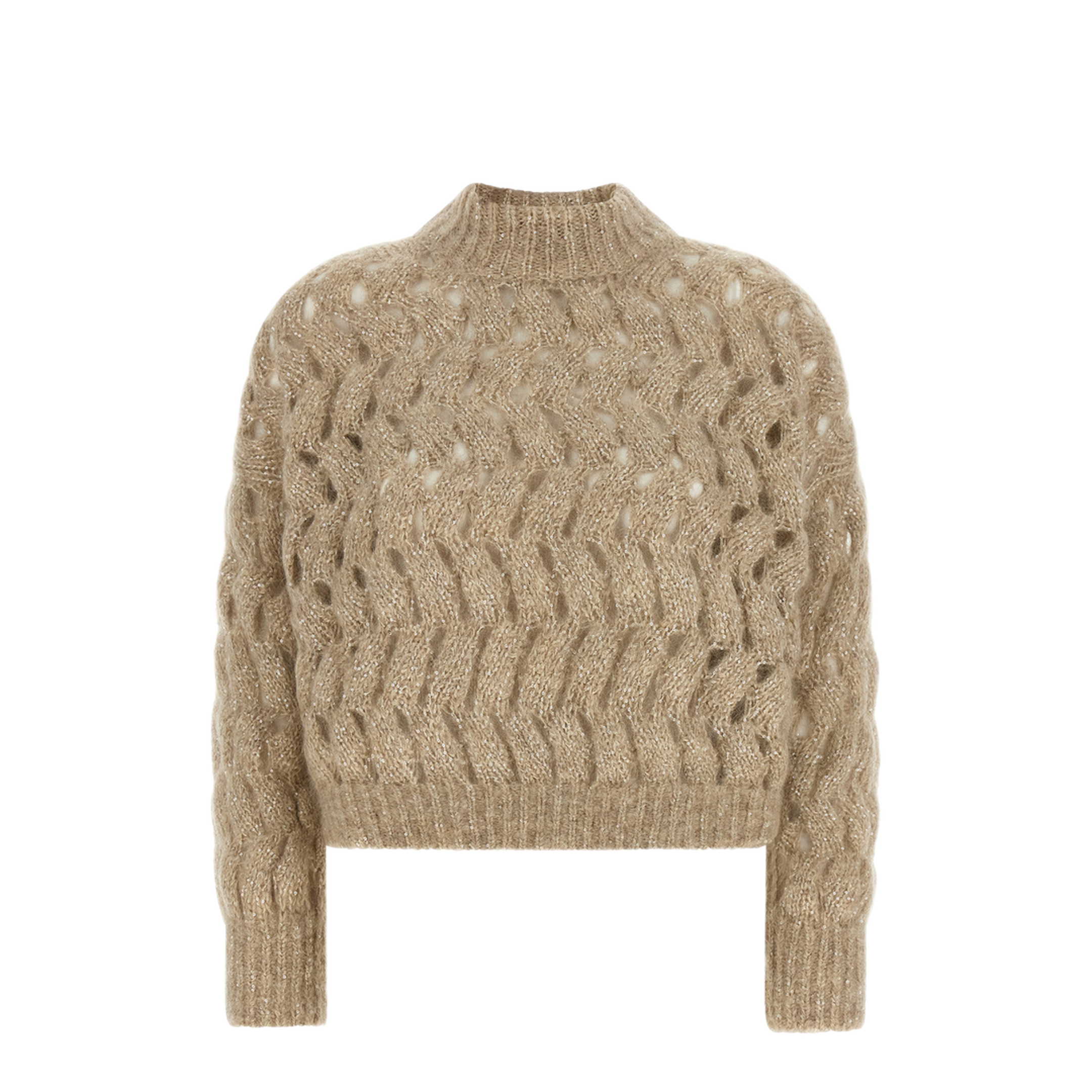 MAYFEYR - Brunello Cucinelli - Dazzling Waves Sweater - MNT347514CMG59
