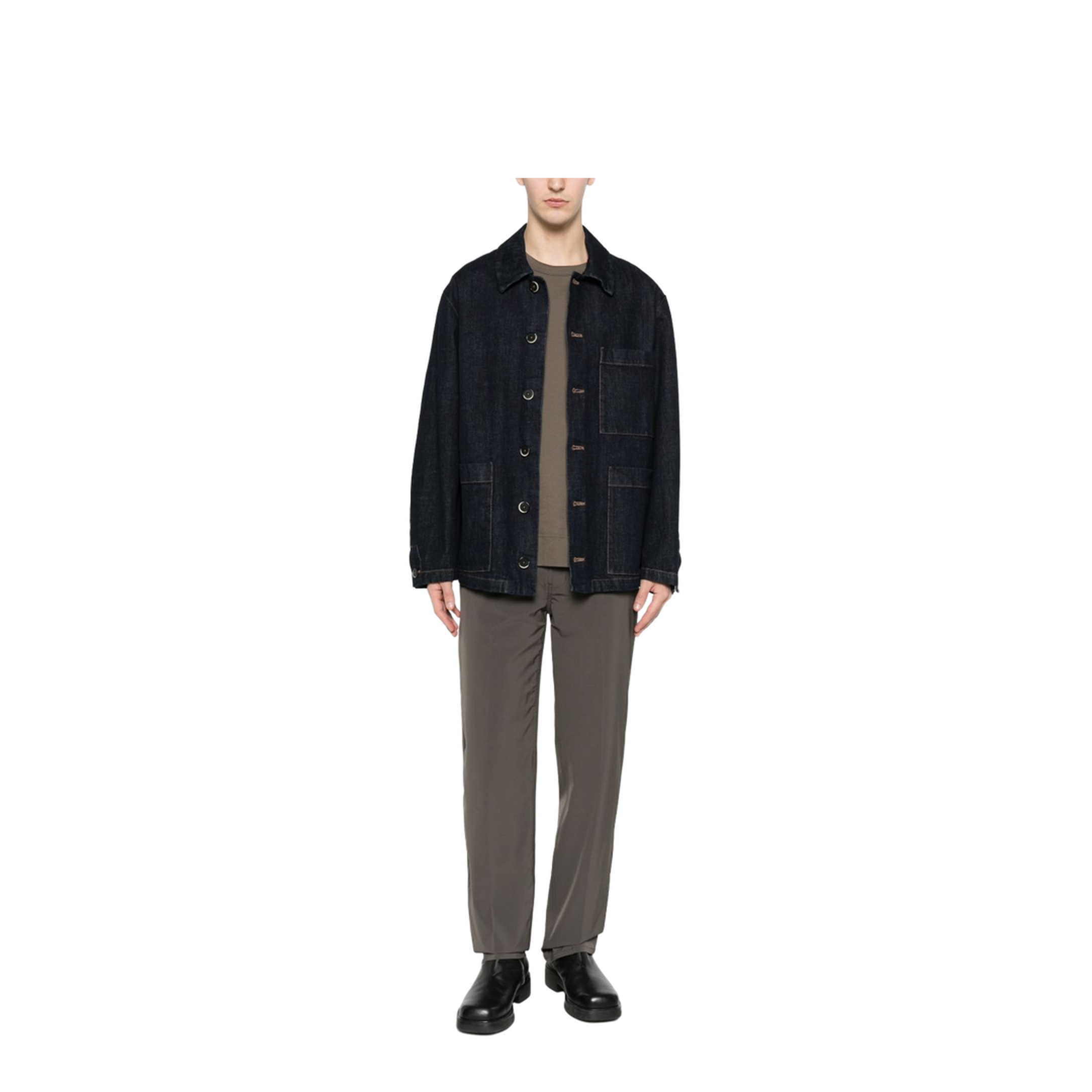 MAYFEYR - Emporio Armani - Jeans Brown - EM000763AF21368U6200