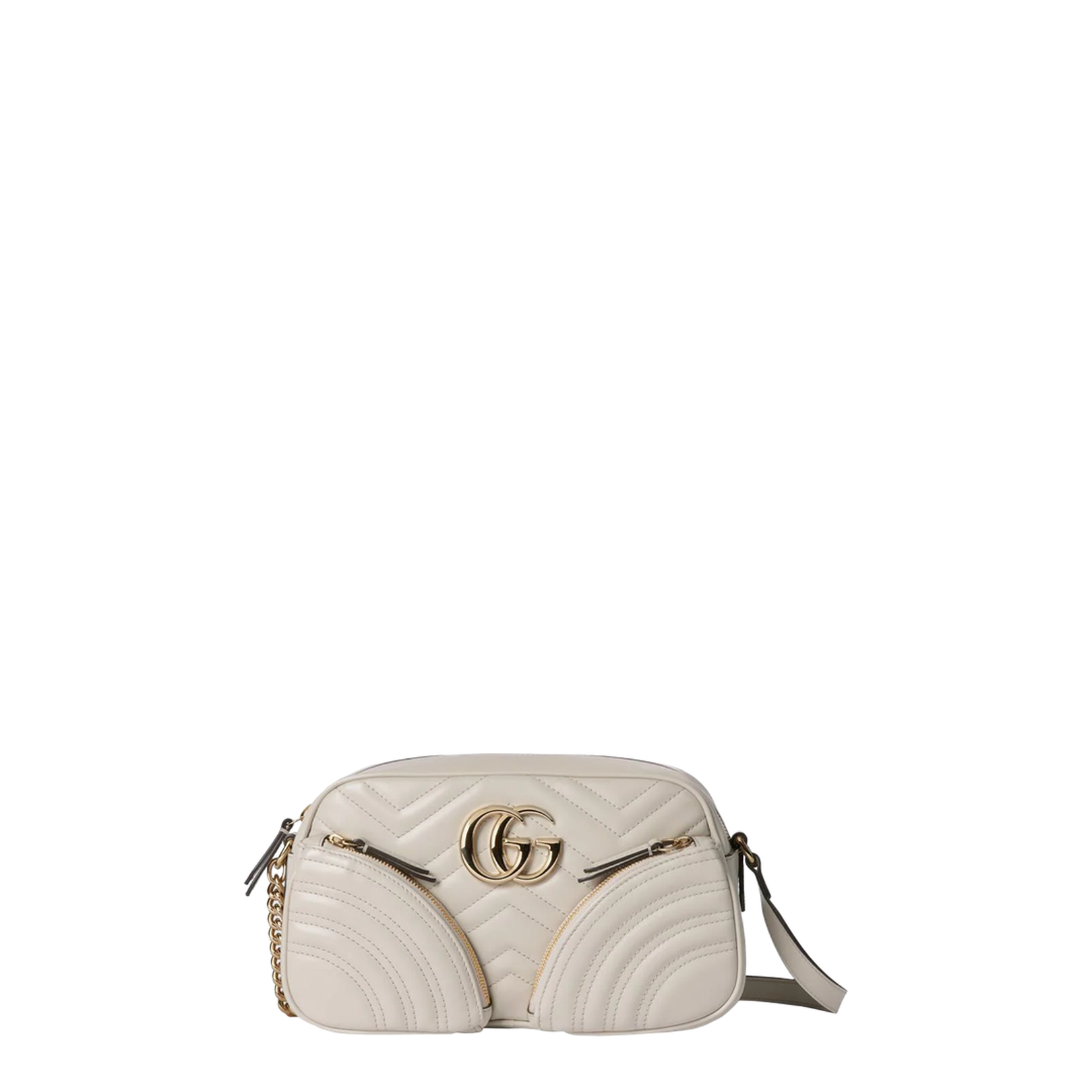 Calfskin GG Marmont Shoulder Bag