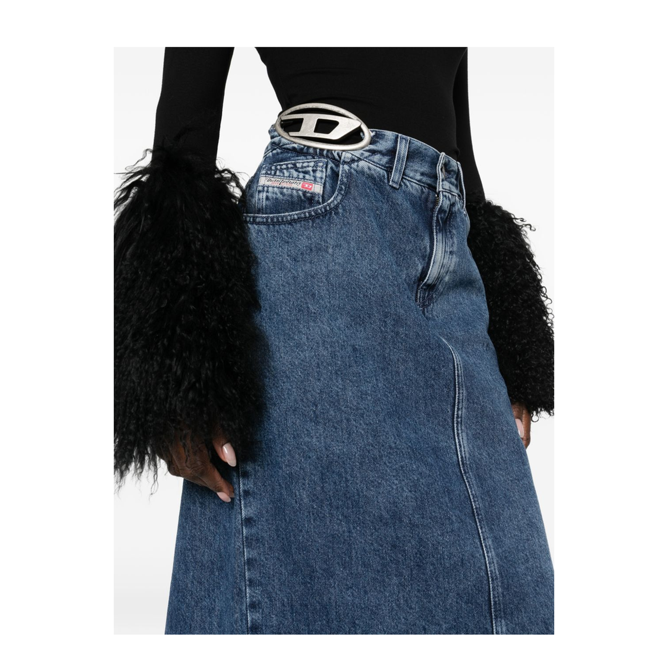 MAYFEYR - Diesel - Skirts Navy - A217160ADCD01