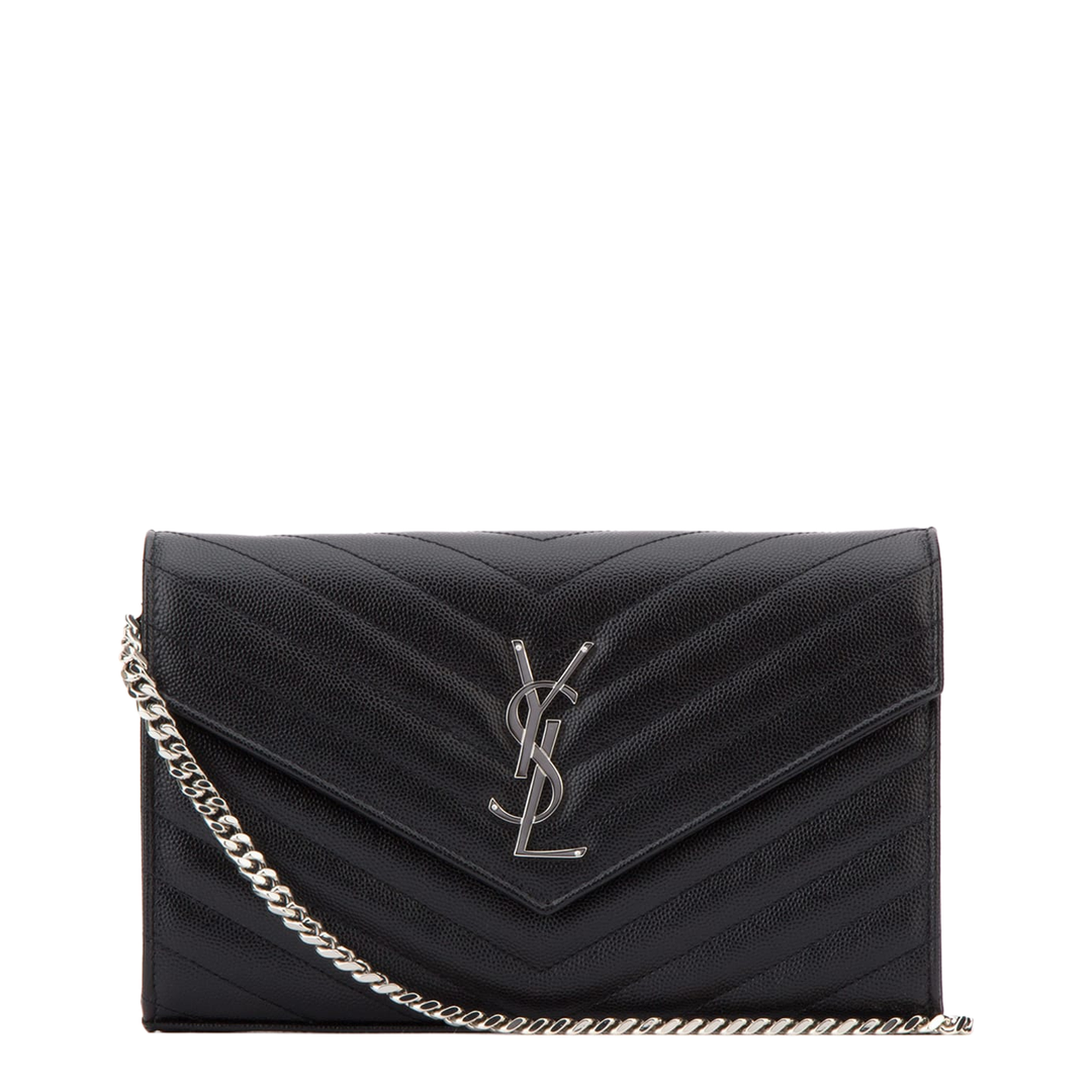 Monogram Quilted Shoulder Bag