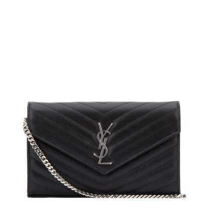 Monogram Quilted Shoulder Bag