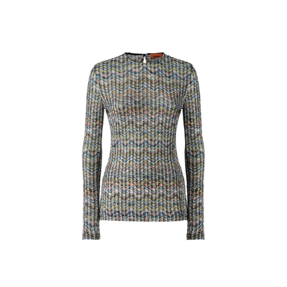MAYFEYR - Missoni - Multicolor Sweaters - DS26WN1DBC006DSMSPW