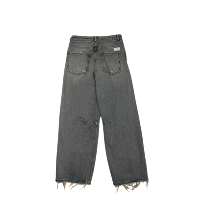 MAYFEYR - nine:inthe:morning - Jeans Ergonomic Effetto Destroy - SOF01J14DESTROY