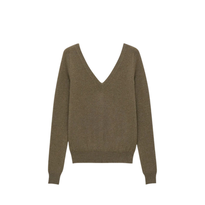 MAYFEYR -  - V-Neck Cashmere Sweater - 808068YALL2