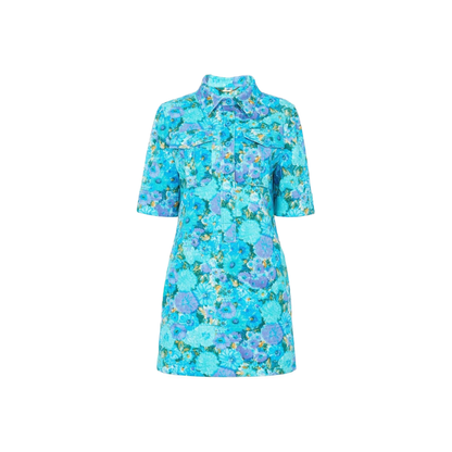 MAYFEYR - Chloè - Light Blue Dresses - CH26URO693074ZA