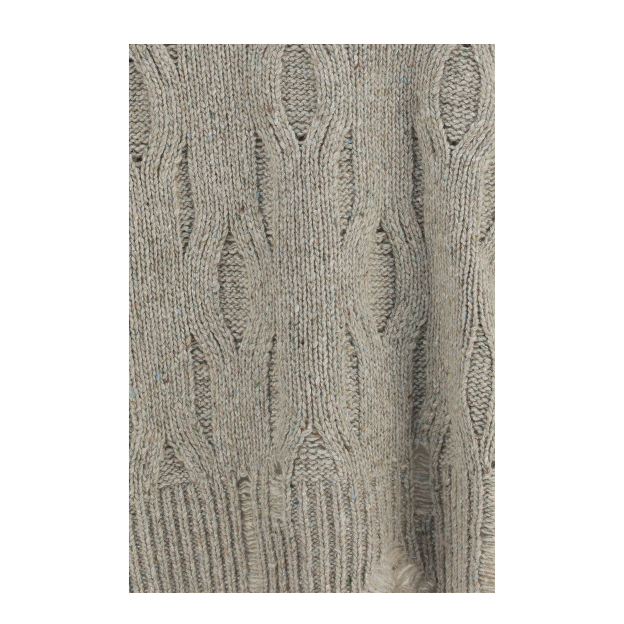 MAYFEYR - Represent - Wool Blend Crewneck Sweater - MLM101009