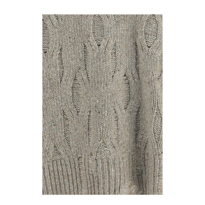 MAYFEYR - Represent - Wool Blend Crewneck Sweater - MLM101009