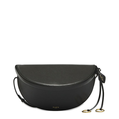 East West Leather Belt Bag