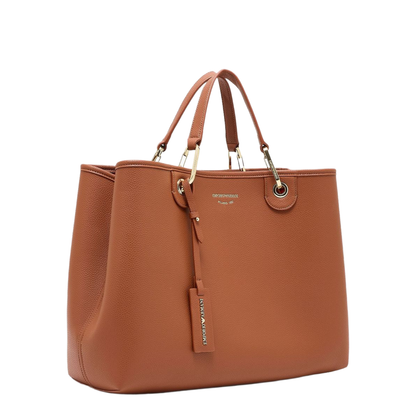 Medium MyEA Shopper Bag with Deer Print