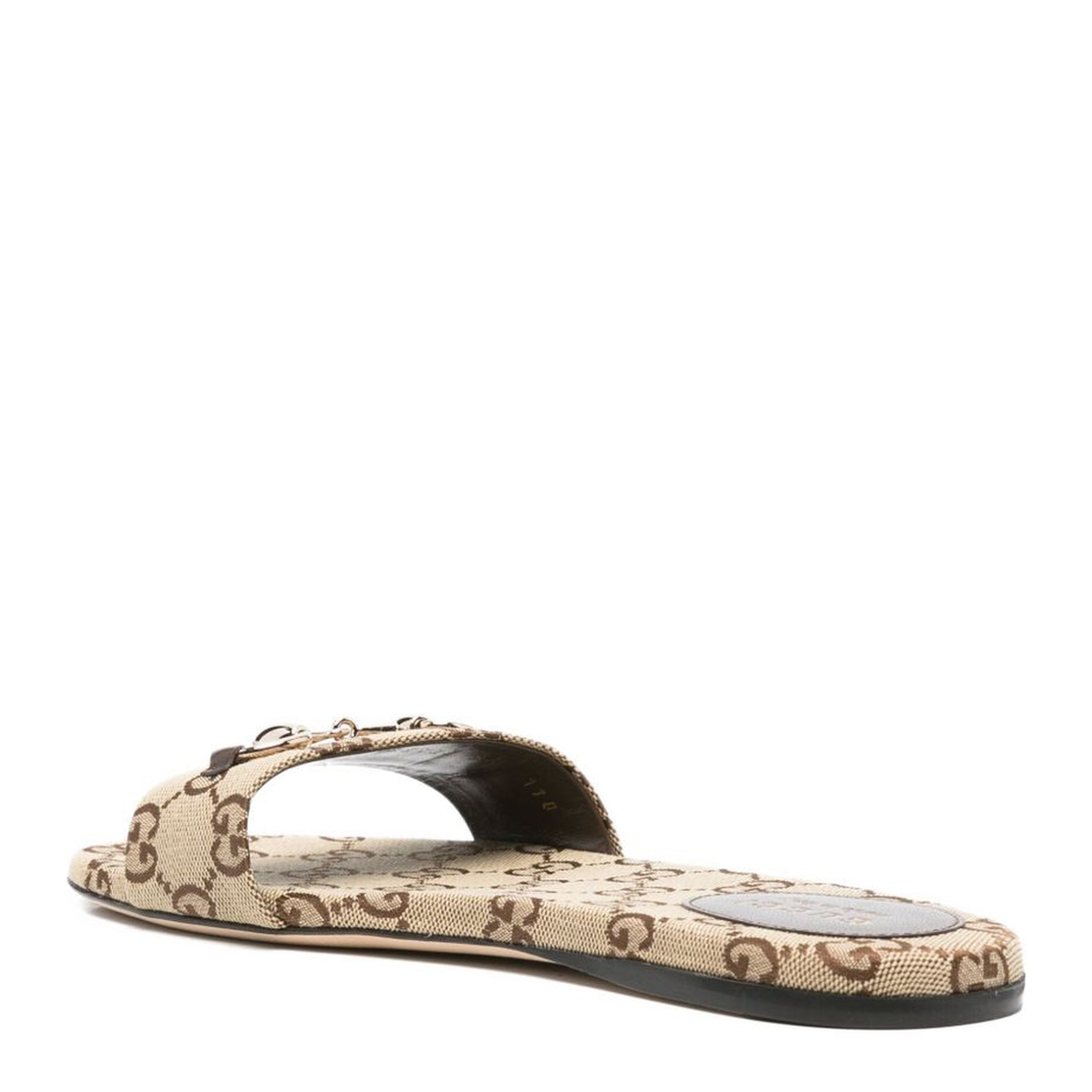 Slide Sandal with Horsebit