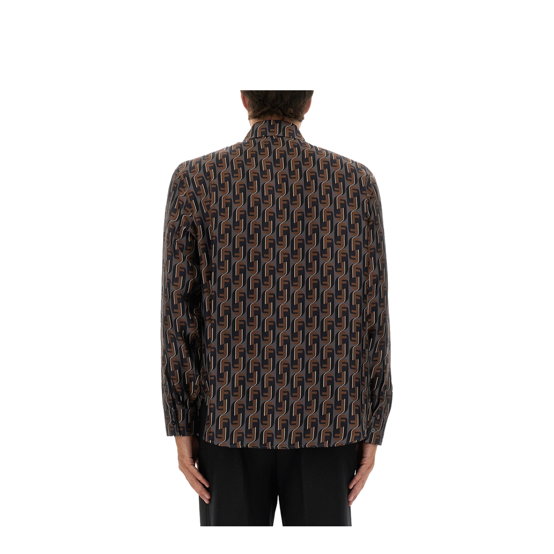 Printed Silk Shirt