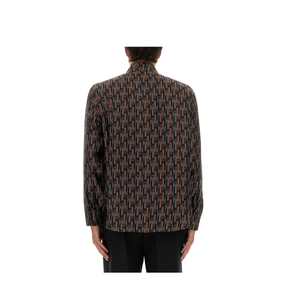 Printed Silk Shirt