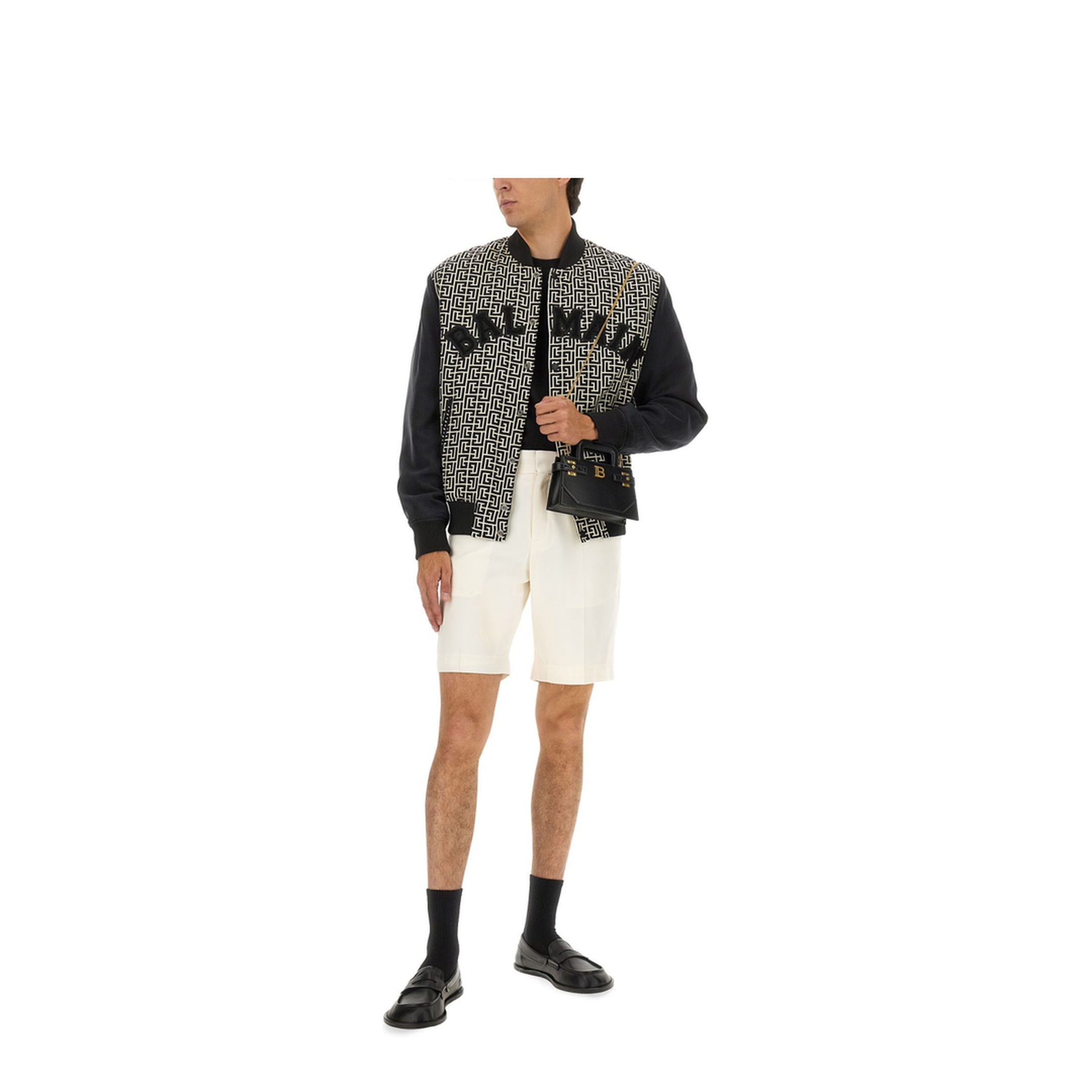 Varsity Monogrammed Jacket