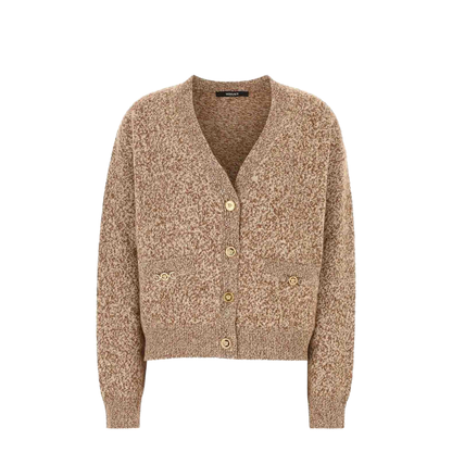 Medusa '95' Button Cardigan