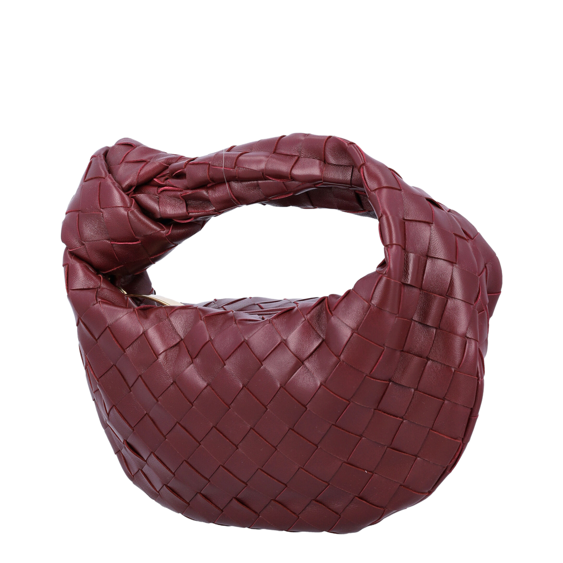 Burgundy Mini Jodie Bag