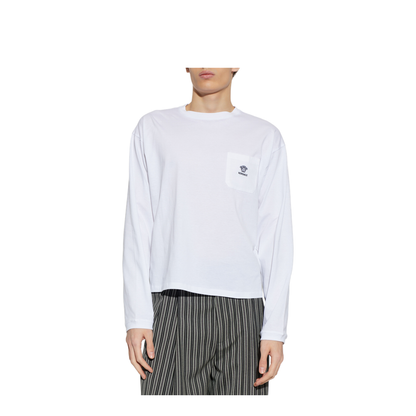 Long-Sleeved Shirt White