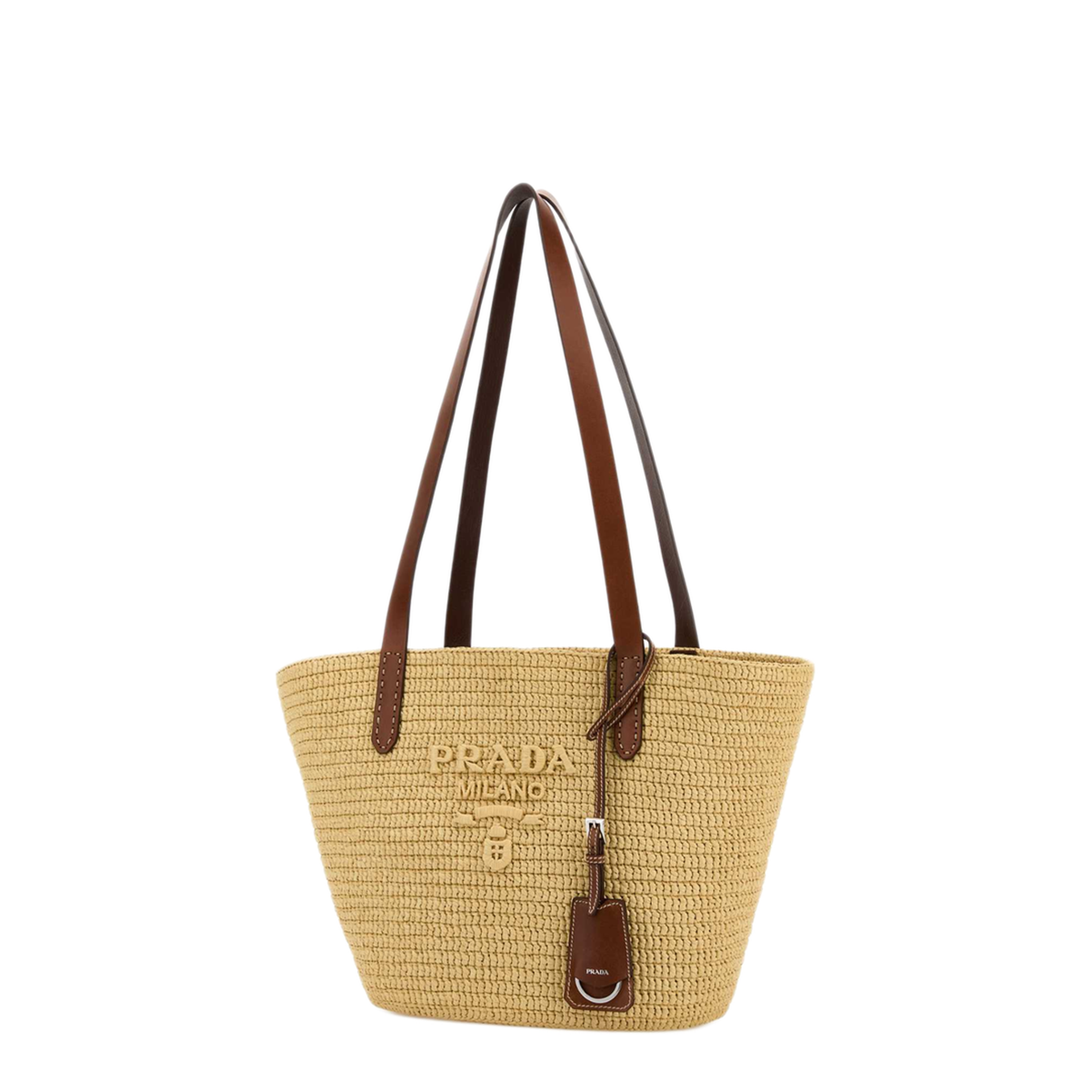 MAYFEYR - Prada - Raffia Bucket Bag - 1BG653VOUO2M2QF062F