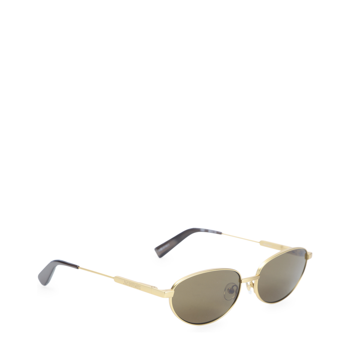 MAYFEYR - JACQUEMUS EYEWEAR - Matt Gold Stainless Steel Sunglasses - JAC120C1SUNMATT